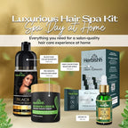 Herbishh Hair Color Shampoo for Gray Hair – Natural Hair Dye Shampoo – Lasts Up To 3-4 Weeks – 500ML – 3-In-1 Hair Color – Colors, Cleanses, and Conditions (Black GiftSet)