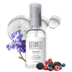 Botanist Organic Hair Oil for Frizzy, Damaged, Dry Hair Women & Men, Natural Scalp & Hair Oil Spray with Micro-Protein & Plant Extracts, Hair Care from Japan, DAMAGE CARE, Iris & Berry, 2.7 Fl Oz