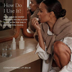 Oak Essentials Conditioning Lip Balm | Nourishing Antioxidant Lip Care with Shea Butter & Botanical Oils | Clean Moisturizing Balm for Dry, Chapped Lips, 3.6g