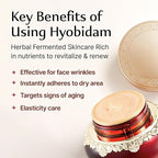 Sooryehan Hyobidam Fermented Eye Cream (0.84 fl oz) - Korean Skincare, Luxury Premium High-end Cream by LG Beauty. Intensive Skin Care.