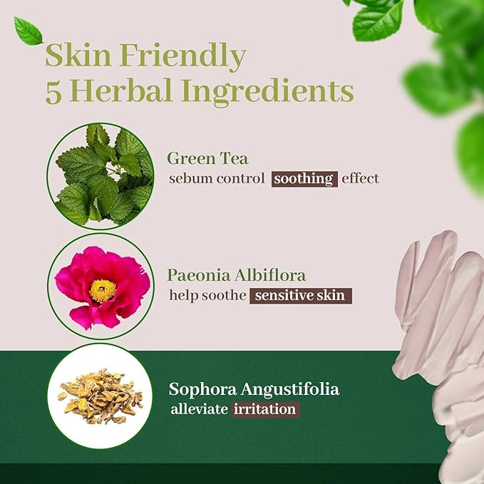 Dongsung Herb Speedy Color Cream(Deep Brown, 3Pack) Korean Herbal Vegan Hair Dye PPD-Free Ammonia-Free Hypoallergenic 100% Gray Coverage, Odorless, Dermatologically Tested, Quick 20-Minute Application