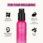 Pacifica Hair Mist Perfume & Full Body Spray for Women - Island Vanilla Body Mist Fragrance w/Sugar, Vanilla & Sandalwood Clean Beauty Alcohol-Free, Vegan & Cruelty-Free, 5 oz