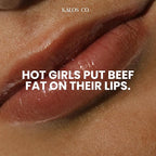 Tinted Lip Oil with Tallow & Lanolin – Hydrating Balm-Gloss Hybrid with Cherry Seed Oil & Castor Oil – Natural Mineral Pigments, Nourishing Moisture, Non-Sticky Shine (5 Shades) (Mahogany)