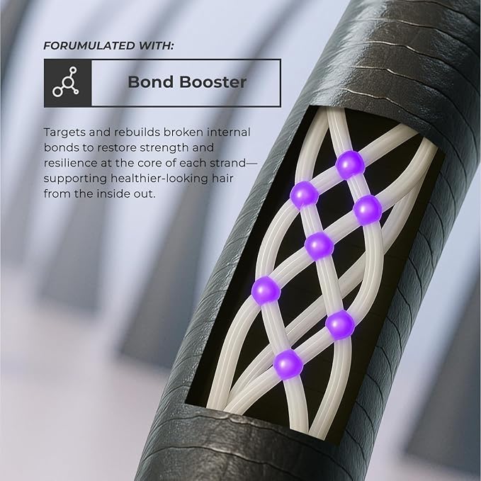 XMONDO Color Blue + Purple Shade Shift – Blue Purple Dye with Bond Booster & Hyaluronic Acid, 8 oz