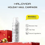 HALOVIDA Dry Shampoo for Women, Travel Size Dry Shampoo Spray for Dark Hair Leaves No White Residue, Absorb Oils, Volumizing & Refresh Hair for 72 Hours, 2.03 Fl Oz