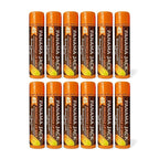 Panama Jack Sunscreen Lip Balm - SPF 45, Broad Spectrum UVA-UVB Sunscreen Protection, Prevents & Soothes Dry, Chapped Lips, Dreamsicle, 12-pack