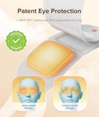 21 Packs Men's Steam Eye Mask, 3D Self Heated, Natural Cotton, Steam Eye Mask for Sleeping, Relaxation, Disposable, Spa, Travel Gifts for Women, Men