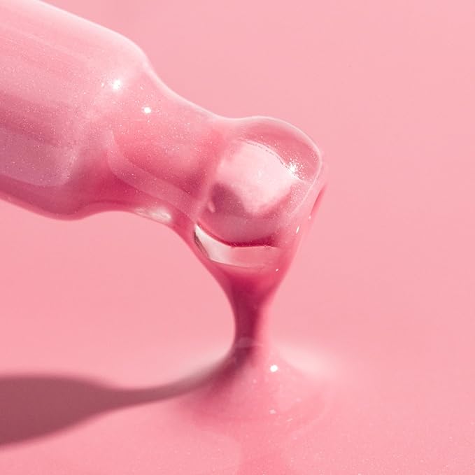 Lumene Invisible Illumination Liquid Blush Frosty Petal 15ml – Buildable Dewy Tint with Arctic Spring Water & Cloudberry Extract – Radiant, Weightless Flush for All Skin Tones