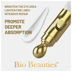 Electric Massage Eye Cream Depuffing Hydration for Dark Circles & Tired Eyes, Soothing Anti-Aging Treatment for Fine Lines, Firming Eye Skincare