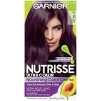 Garnier Hair Color Nutrisse Ultra Color Nourishing Creme, L1 Deep Intense Lilac (Sweet Fig) Purple Permanent Hair Dye, 1 Count (Packaging May Vary)