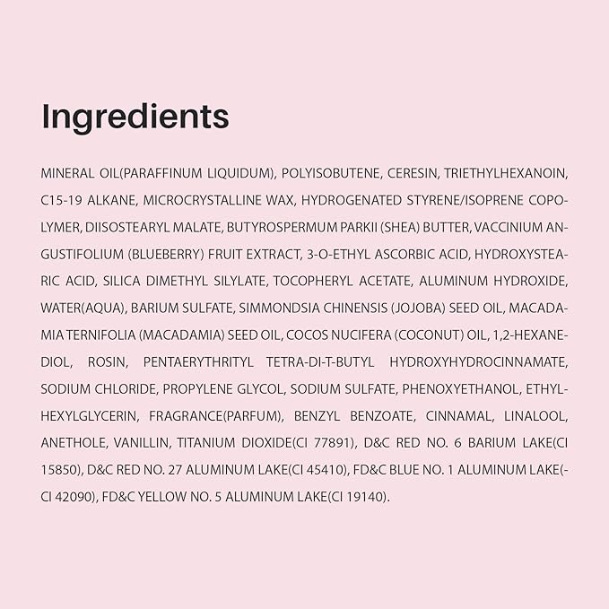 Blueberry Lip Mask Overnight, Dual-Color Lip Sleeping Mask for Reduce Fine Lines, Nourish and Hydrating Dry Cracked Skin with Vitamin C and Shea Butter, Stocking Stuffer