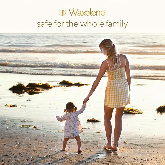 Waxelene Aerated Lip Balm Tin Combo Pack, 4 Piece, Best Lip Balm Ever Organic Multipurpose Ointment Baby Eczema Dry Sensitive Skin Chapped Lips salve