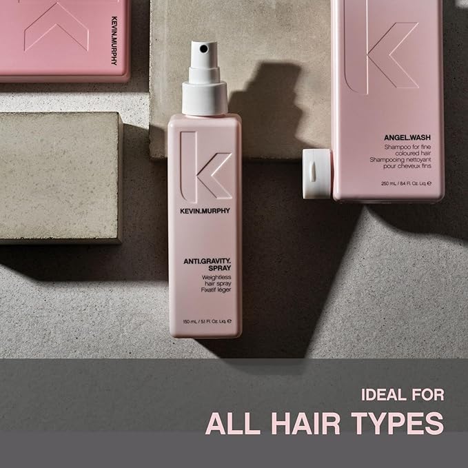 KEVIN.MURPHY ANTI.GRAVITY.SPRAY - Hair Spray for Volume & Shine - For All Hair Types - Non-Aerosol - Weightless Hair Care - 150 mL / 5.1 fl oz