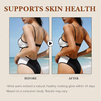 Tanning Drops to Drink | Oral Sunless Tanning Drops for Natural Sun-Kissed Glow | Vegan, Watermelon Flavor for Face & Body | Supports Healthy Skin Radiance for All Skin Types | 1.69 Fl Oz (M-1Pack)