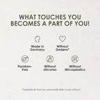 Jean & Len Shampoo Moisturizing Rosemary & Ginger, refill bag, for dry & brittle hair, cleanses & nourishes noticeably, spicy-fresh scent, without silicones and parabens, refill pack 20.29 Fl. Oz.