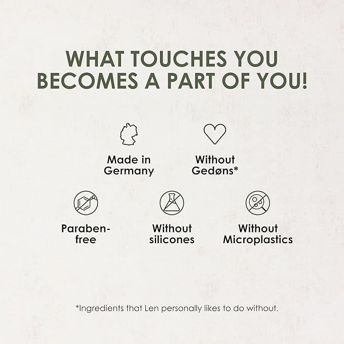 Jean & Len Shampoo Moisturizing Rosemary & Ginger, refill bag, for dry & brittle hair, cleanses & nourishes noticeably, spicy-fresh scent, without silicones and parabens, refill pack 20.29 Fl. Oz.