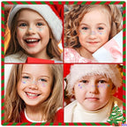 8Pcs Face Makeup Patches, Glitter Freckles Face Tattoo for Teenagers & Young Women, Sparkle Freckles Makeup Patches, Waterproof Face Glitter Freckles for Christmas (8PcsD Holographic Multicolor)