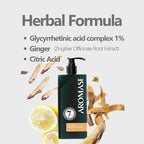 Aromase Oily Scalp Balancing Shampoo (Ideal for oily scalp with dandruff) 14 FL OZ