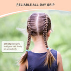 Youxuan Small Elastic Hair Ties, Soft, Stretchy, and Non-Damage Hair Bands, Multi-Color 100 Pcs Strong, Durable Mini Rubber Bands for Toddlers, Girls and Women