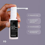 Roman Men's Topical Hair Regrowth Treatment Spray | 5% Minoxidil Solution, Clinically Proven for Thinning Hair, Easy to Use, Unscented | 3-Month Supply