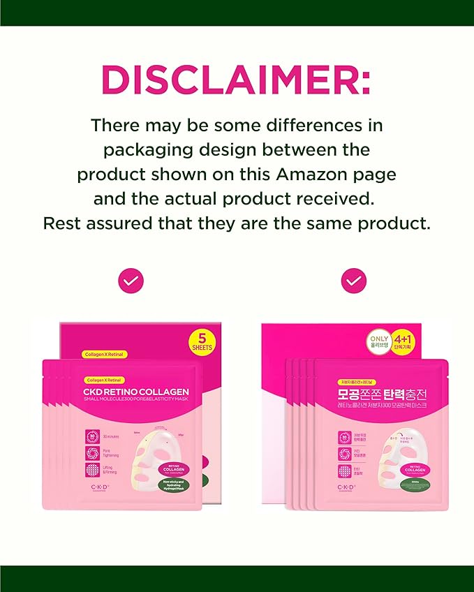 CKD Pore-Tightening & Firming Face Mask (1ea) – Korean Hydrogel Sheet Mask for Glass Skin, Minimizes Pores & Boosts Firmness with 3rd Retinal & Low Molecular Collagen, Korean Skincare