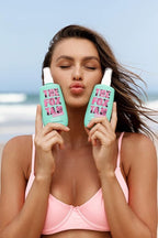 The Fox Tan Double It Mist, Tanning Accelerator for Darker and Faster Tans, Creates Flawless Tan Skin, Vegan & Cruelty Free, 120mL (2-Pack)