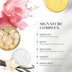 Goldie Locks Travel Size Shampoo & Full-Size Leave-In Conditioner Set - Sulfate-Free, Paraben-Free - Hydration, Frizz Control & Shine - Color & Extension Safe - Protein-Free - 3.4 fl oz + 5.1 fl oz