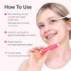 Advanced Lash Repair Serum for Damaged or Extension-Weakened Lashes | PDRN & EGF Recovery Formula with Peptides & Amino Acids | Gentle Korean Lash & Brow Serum, Prostaglandin-Free (0.3 fl oz)