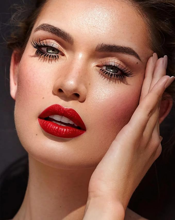 MAKI YIKA Red Lipstick for Women Color Stay Long Lasting Lipsticks, No Smudge Matte Liquid Lipstick Transferproof Cruelty-Free Lip Color |Ruby Red