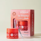 Sleeping Lip Mask Strawberry - Overnight Lip Treatment, Lip Care Hydration, Repair for Dry Cracked Lips, Vitamin C, Soft and Nourished Lips Overnight, Christmas, with Shea Butter - 0.42 Fl Oz