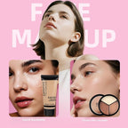 Makeup Set for Teens Women Makeup Kit for Women full Kit Makeup Gift Set for Teen Girls Christmas Eyeshadow Palette Teenagers Makeup Kits for Teens 13-15