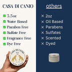 Hair Styling Clay 3.5 oz – Medium Hold, Low Shine, Water-Based, Fragrance-Free, No Residue, Paraben/Sulfate-Free, For Everyone, All Hair Types