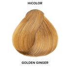 L'OREAL TECHNIQUE HiColor Browns & Blondes Permanent Hair Color - Lifts Dark Hair in One Step Leaving No Brassiness, Rich and Smooth Creme Formula, Intense & Long-Lasting, H15 Golden Ginger