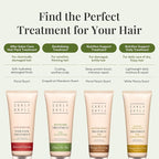 CURLYSHYLL Revitalizing Treatment for Scalp & Hair | Silicone-Free Fortifying Conditioner | Daily Care for Thinning Hair | Citrus Tea Tree | 250ml