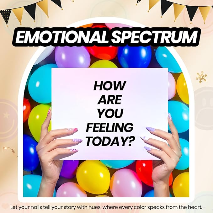 Beetles Gel Nail Polish Kit with U V Light, 68 Pcs Gel Nail Kit 35 Colors Emotional Spectrum with Base Matte&Glossy Top Coat Soak Off Manicure Set, Women Teen Girl Christmas Gifts, Beetles Gift Spree