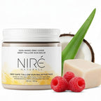 Tinted Beef Tallow Sun Balm - Reef Safe Mineral Formula with Non-Nano Zinc Oxide. Non-Toxic, Fragrance-Free, Organic Tallow Sunblock for Face & Body, Non-Greasy & Chemical-Free