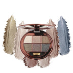 Eyeshadow Palette with Dusty Rose, Metallic & Light Champagne, 6 Color Highly Pigmented Matte & Shimmer, Long-Lasting Blendable Eyeshadow for Everyday & Travel Makeup