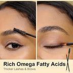 Castor Oil EWG Verified 4oz Glass Bottle - 100% Pure, Cold Pressed, Hexane Free, Virgin Caster Oils for Face, Eyelash, Eyebrow, Hair - with Lash Starter Kit & Empty Roller Ball Bottle