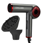CHI Lava Brushless Motor Hair Dryer, Foldable Design, Faster, Quieter Drying, Reduces Frizz & Enhances Shine, Customizable Heat & Speed Settings