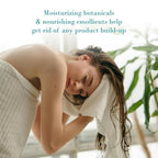 Original Sprout Classic Shampoo for All Hair Types, Sulfate Free and Vegan Shampoo, 12 oz. Bottle