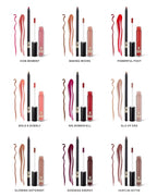 Lip Kit Duo – Glo-up Era - TikTok-Viral Precision Liner & Glossy Liquid Lipstick, Clean 2-Step Set with Hydrating Long-Wear Color – Bold Inclusive Beauty for Everyday Konfidence