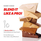 TIRTIR Mask Fit Red FoundationㅣLong Lasting Flawless Coverage, Energy Essence, Lightweight, Hydrating, Pore-Blurring, Breathable Satin Finish, Makeup, Radiant Skin, #28N Oat, 1.01 Fl Oz