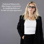 Jillian Dempsey Khol Eyeliner: Clean, Waterproof Eyeliner Pencil with Built-In Smudger for Effortless Blending – Rich Pigment, Cruelty-Free, Black Sapphire