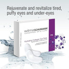 WILMA SCHUMANN Collagen Under Eye Patches, Dark Circle & Wrinkles Under Eye Mask, Pack of 10