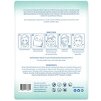 Ebanel 10 Pack Hydrogel Collagen Face Mask with Hyaluronic Acid, Vitamin C, Peptide, Aloe, Instant Brightening Hydrating Face Masks Skincare Korean Sheet Mask, Skin Firming, Lifting Anti Aging Masks