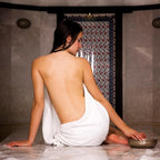 Dermasuri Deep Exfoliating Face Mitt - Scrubber, Dead and Dry Skin Remover for Men and Women - Exfoliator Gloves for Shower and Dry Use - ( 1 Pack)