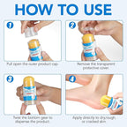 2Pack Urea Cream 60% plus Salicylic Acid 2% Urea Foot Care Stick,Foot Cream for Foot Callus Remover, Feet Moisturizer Stick for Dry Cracked Heels, Hands, Knees,Hydrating Heel Balm, Easy To Use