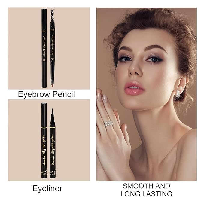 All in One Makeup Kit for Women - Full Professional Kit With Pressed Powder, Blush, Eyeliner, Eyeshadow, Mascara, Lip Gloss and Lipstick (Pink)