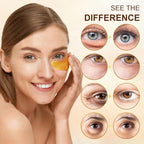 10Pairs 20Pcs 24K Gold Under