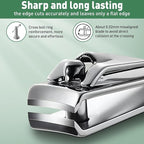 Manicure Kit Gifts for Women, Useful Nail Clipper Set, Christmas Small Gifts for Wife, Cute Stocking Stuffers for Teenage Daughter, Exquisite White Elephant Gifts for Adults (green)